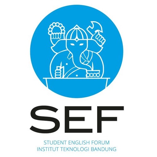 Logo SEF ITB 2026
